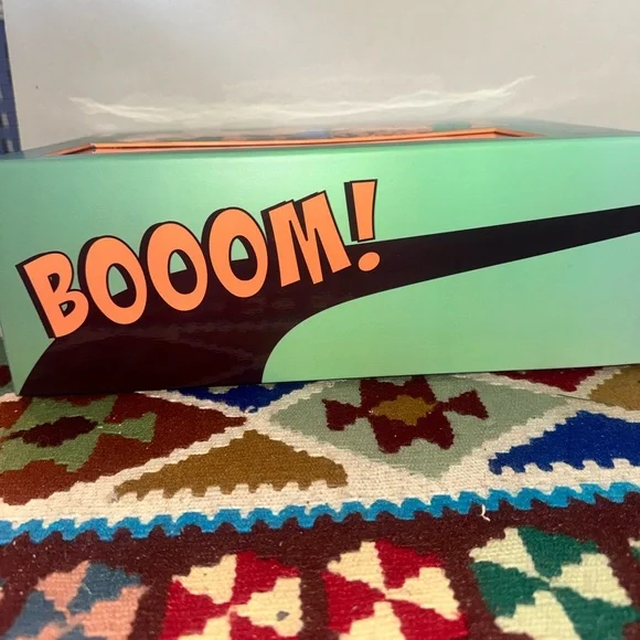 Advisory Board Crystals Fantastic Four The Thing Puma Marvel Orange Sneakers - Picture 8 of 16